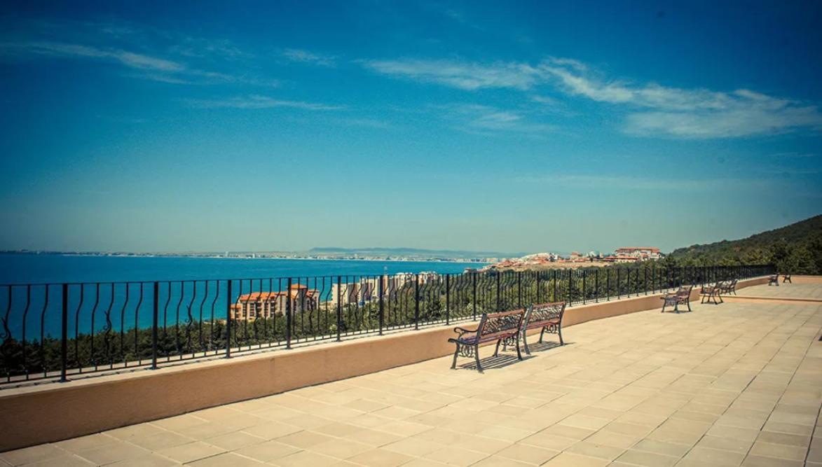 Sea Fort Club - Prestige Sea Viev Apartments Elenite Exterior foto