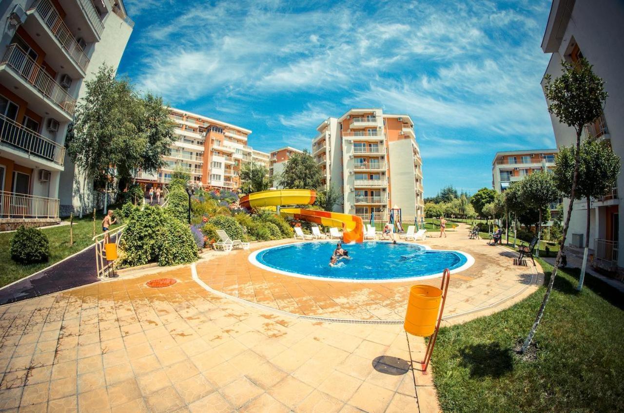 Sea Fort Club - Prestige Sea Viev Apartments Elenite Exterior foto